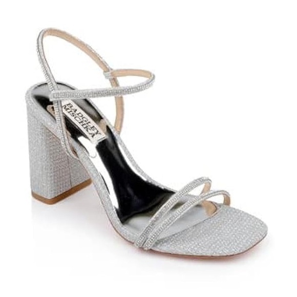 Badgley Mischka Firey Heels - Picture 1 of 5